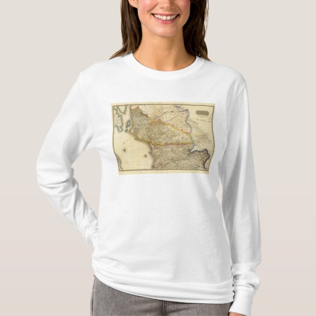 Camiseta Ayrshire compuesto (Anverso)