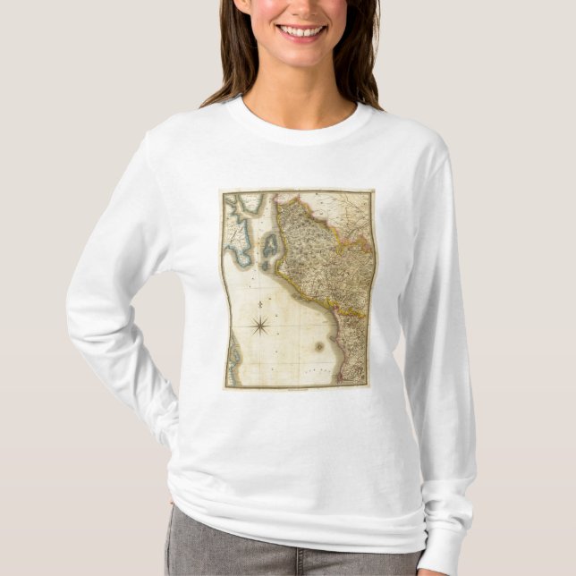 Camiseta Ayrshire del norte (Anverso)