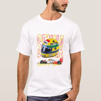 Camiseta Ayrton Senna Fan Formula 1 T-Shirt