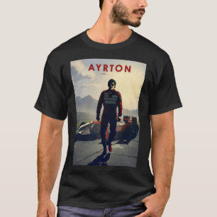 Camiseta Ayrton Senna Maclaren MP4 68 Leyendas