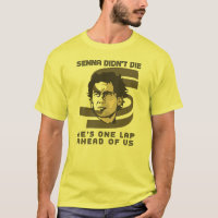 Ayrton Senna no murió, está un regazo por delante