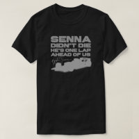 Ayrton Senna no murió, está un regazo por delante 