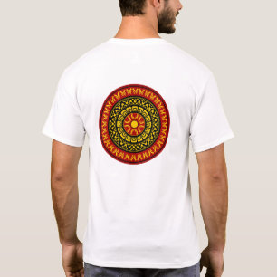 Camiseta Ayubowan Mandala  Un tributo a las tradiciones de 