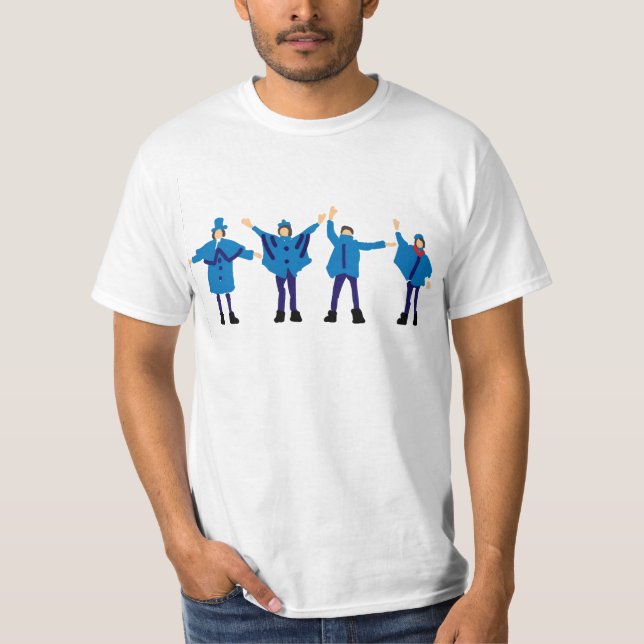 CAMISETA ¡AYUDA! (Anverso)