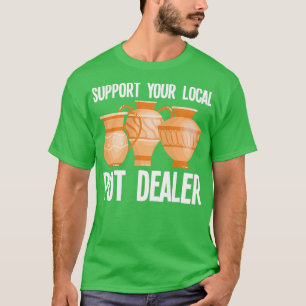 Camiseta Ayuda a la cerámica a tu distribuidor de cacerolas
