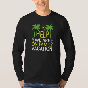 Camiseta Ayuda a las familias de las mujeres de cruceros de