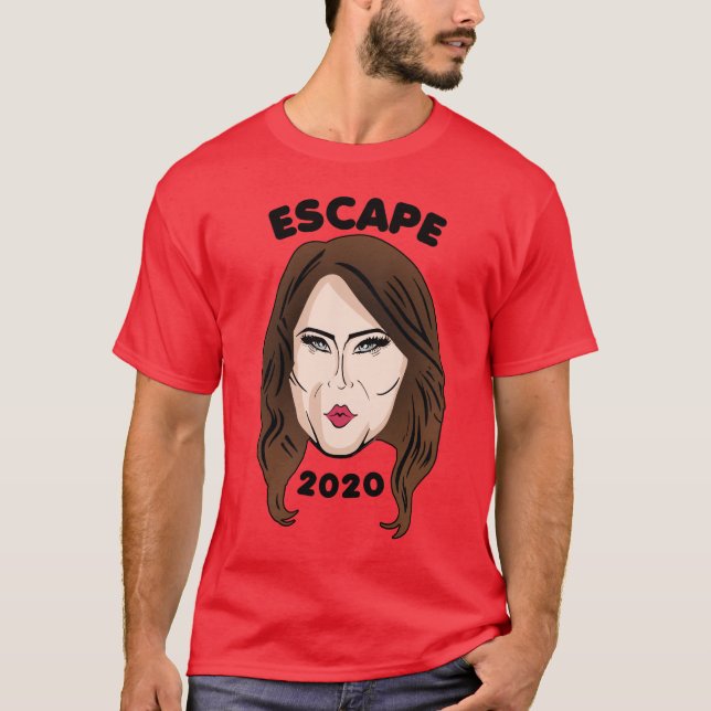 CAMISETA AYUDA A MELANIA ESCAPE 2020 (Anverso)