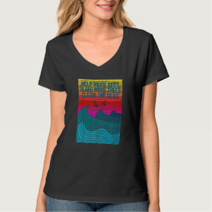 Camiseta Ayuda a plantar más abejas más árboles limpios Mar