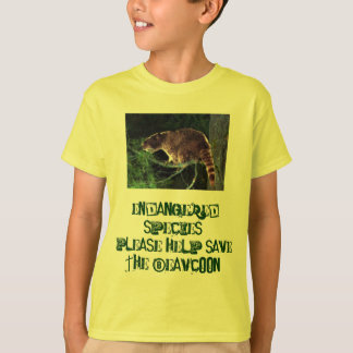 Camiseta Ayuda ahorrar el Beavcoon
