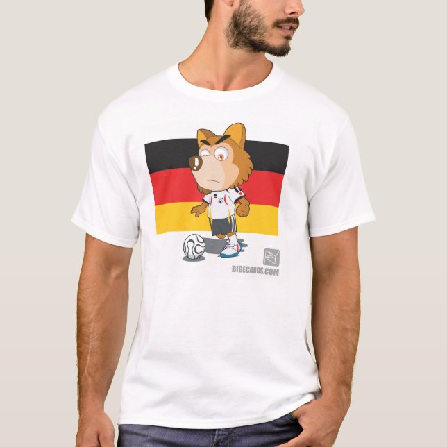 CAMISETA AYUDA ALEMANIA (Anverso)