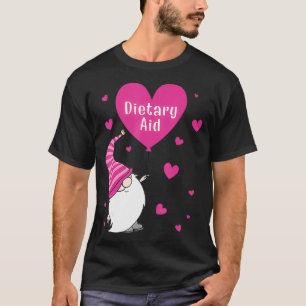 Camiseta Ayuda alimentaria regalo de Valentine a la enferme