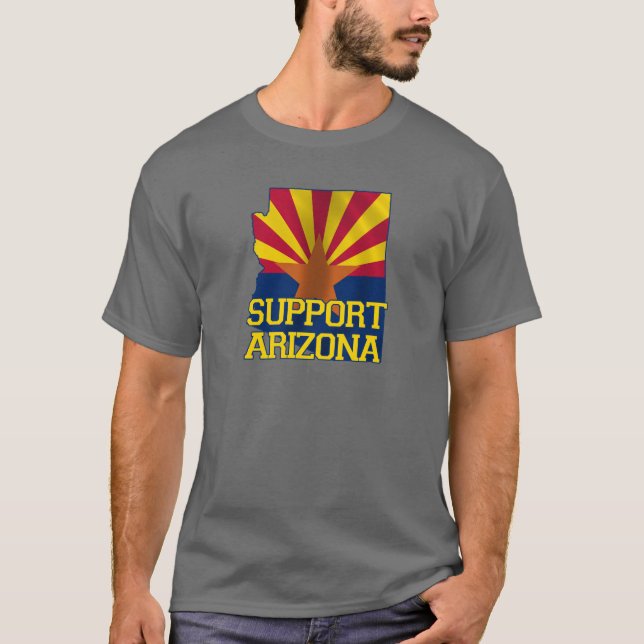 Camiseta Ayuda Arizona (Anverso)