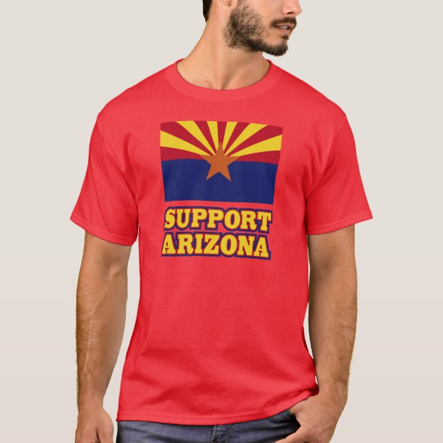 Camiseta Ayuda Arizona (Anverso)