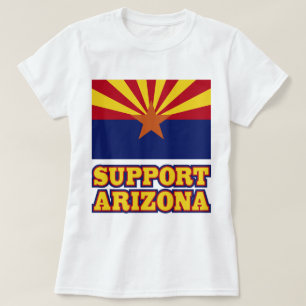 Camiseta Ayuda Arizona