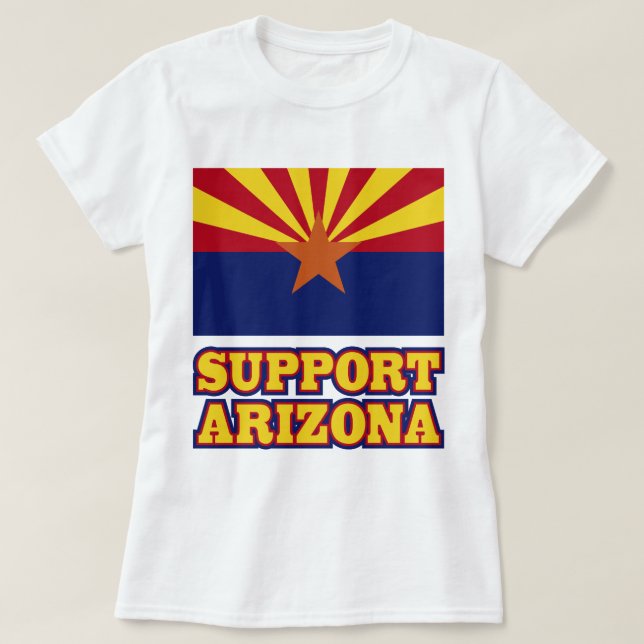 Camiseta Ayuda Arizona (Diseño del anverso)
