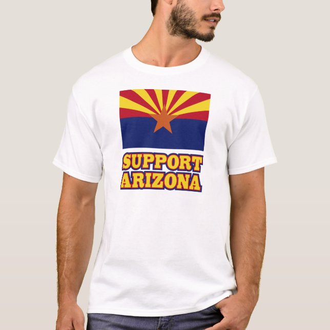 Camiseta Ayuda Arizona (Anverso)