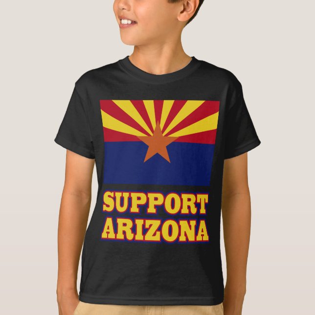 Camiseta Ayuda Arizona (Anverso)