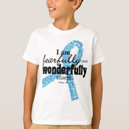 Camiseta Ayuda Blue Ribbon