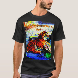 Camiseta Ayuda brillante de relajación BCG de la edición