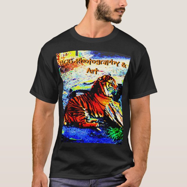 Camiseta Ayuda brillante de relajación BCG de la edición (Anverso)