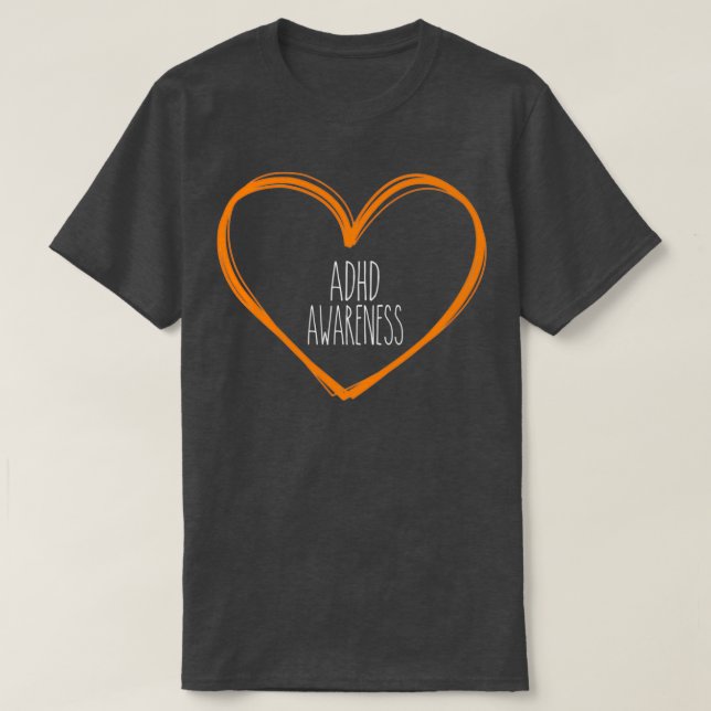 Camiseta Ayuda cardíaca para la toma de conciencia sobre el (Diseño del anverso)