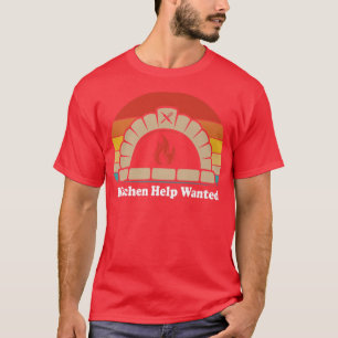Camiseta ayuda de cocina quería el chef de un restaurante d