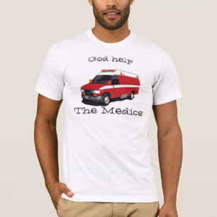 Camiseta Ayuda de dios los médicos