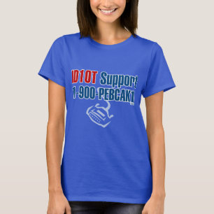 Camiseta Ayuda de ID10T
