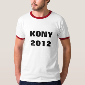 CAMISETA AYUDA DE JOSÉ KONY 2012 LA CAUSA
