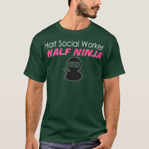 Camiseta Ayuda de la familia de apoyo al amor Ninja