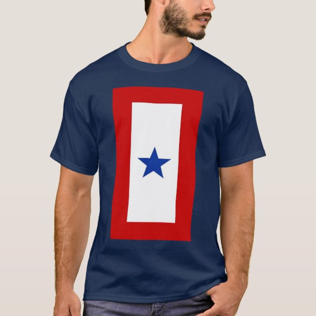 Camiseta Ayuda de la tropa (2 echados a un lado) (Anverso)