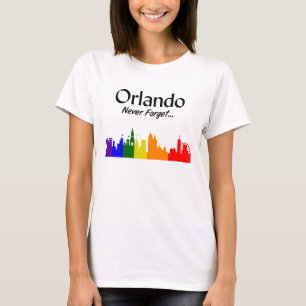 Camiseta Ayuda de Orlando la Florida