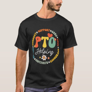 Camiseta Ayuda de PTO para volver a la escuela Matriz de gr