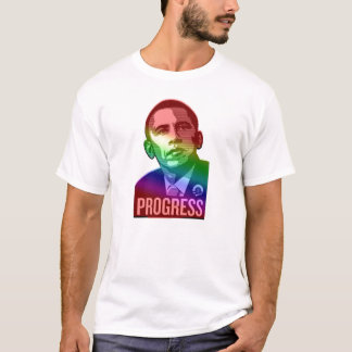 Camiseta Ayuda del arco iris de Barack Obama