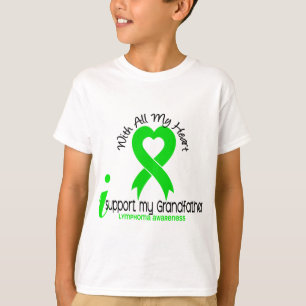 Camiseta Ayuda del LINFOMA I mi abuelo