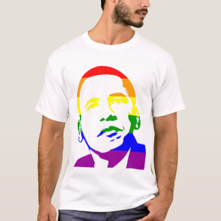 Camiseta "Ayuda del matrimonio homosexual de Obama "