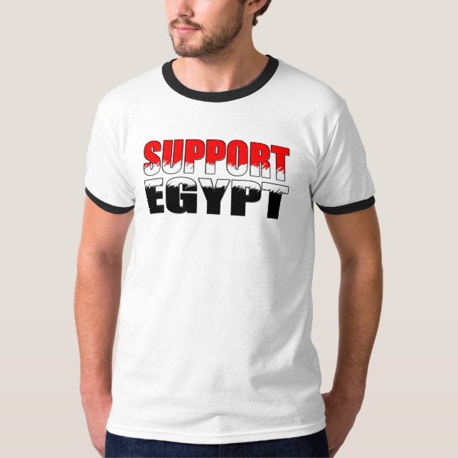 Camiseta Ayuda Egipto (Anverso)