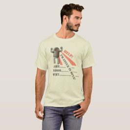 Camiseta ¡Ayuda! Estoy atascado en Beta