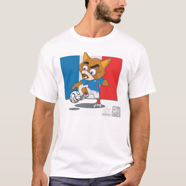 CAMISETA AYUDA FRANCIA (Anverso)