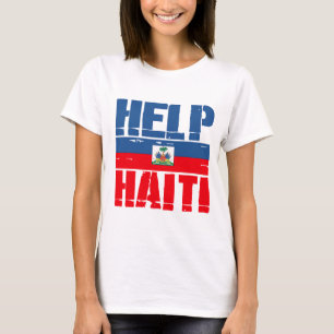 CAMISETA AYUDA HAITÍ