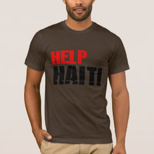 CAMISETA AYUDA HAITÍ