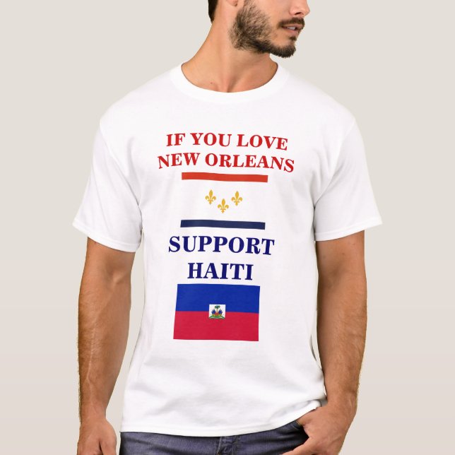 CAMISETA AYUDA HAITÍ (Anverso)