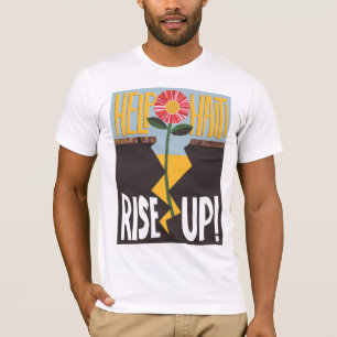 CAMISETA ¡AYUDA HAITÍ ALZARSE!