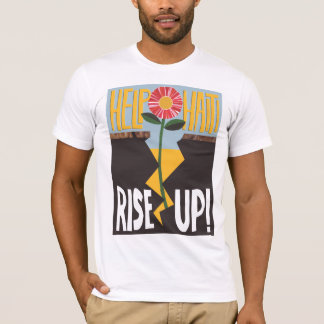 CAMISETA ¡AYUDA HAITÍ ALZARSE!