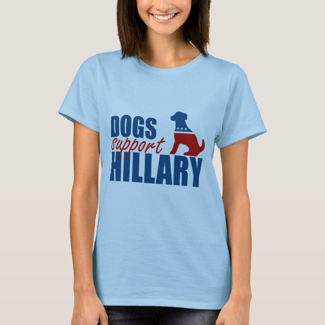 Camiseta AYUDA HILLARY.png de los PERROS (Anverso)