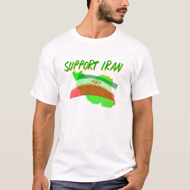 Camiseta Ayuda Irán (Anverso)