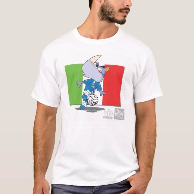 CAMISETA AYUDA ITALIA (Anverso)