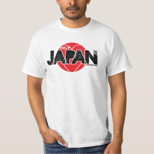 Camiseta Ayuda Japón