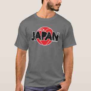 Camiseta Ayuda Japón