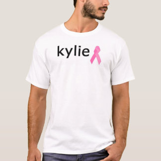 Camiseta Ayuda Kylie en su lucha del cáncer